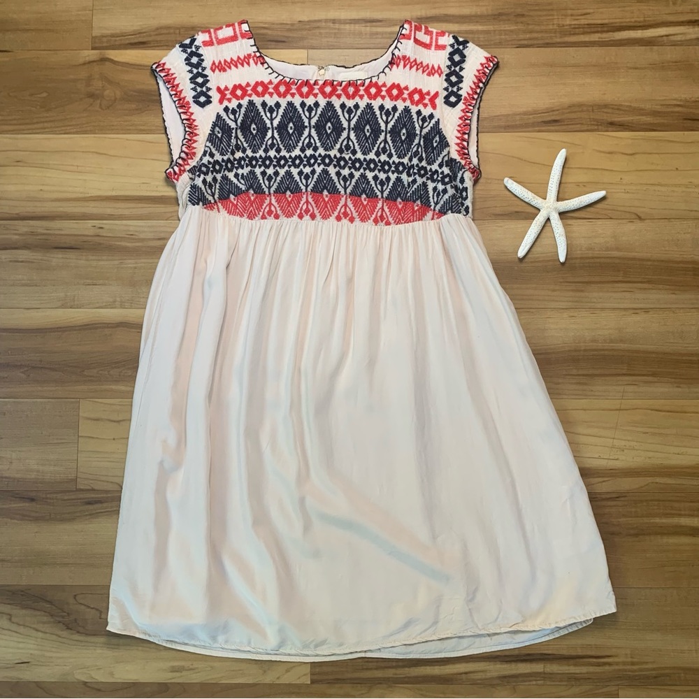 Anthropologie Edme & Esyllte Women’s Embroidered Dress, Size Medium